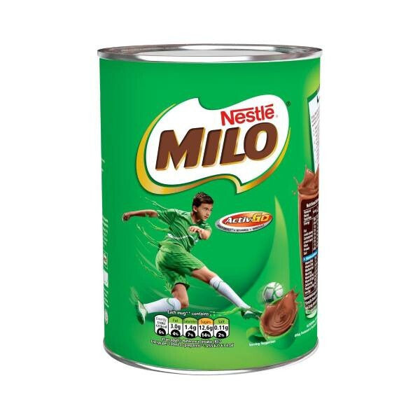 Cacao Instantáneo de Singapur Milo (400gr.) - Caja 24 uds.