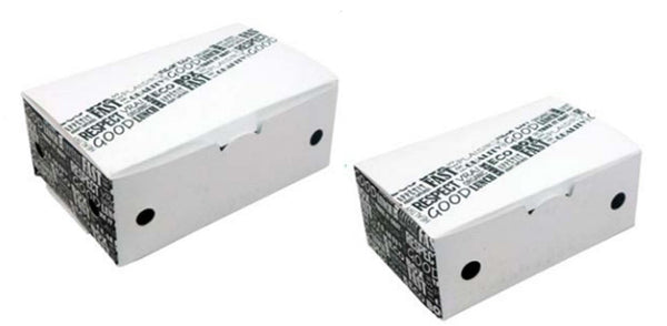 Caja de cartón para nuggets varios tamaños
