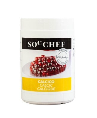 CALCICO (CLORURO) Cubo, 500 gr, SOC CHEF