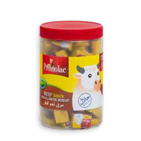 Cubo de Caldo de Ternera en Pastillas Promolac (100P) - Caja 12 uds. (Halal)