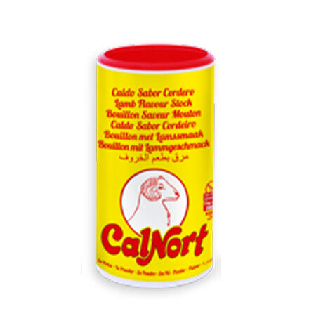 Caldo de Cordero en Polvo Calnort (1kg.) - Caja 6 uds. (Halal)