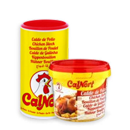 Caldo de Pollo en Polvo Calnort (1kg.) - Caja 6 uds (Halal)