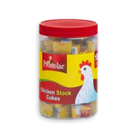 Cubo de Caldo de Pollo en Pastillas Promolac  (100P) - Caja 12 uds. (Halal)
