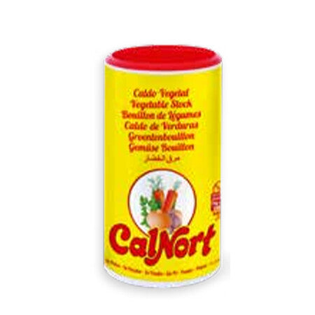 Caldo de Verdura en Polvo Calnort (1kg.) - Caja 6 uds. (Halal)