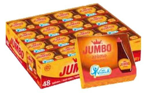 Caldo Aroma Concentrado Jumbo (48P) - Caja 24 uds.