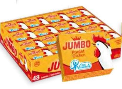 Caldo de Pollo Jumbo (48P) - Caja 24 uds.