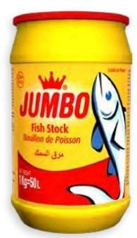 Caldo de Pescado Jumbo (Bote 1kg.) - Caja 10 uds. (Halal)