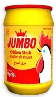 Caldo Pollo Jumbo (Bote 1Kg) - Caja 10 uds. (Halal)