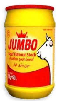 Caldo Vaca Jumbo (Bote 1kg.) - Caja 10 uds. (Halal)