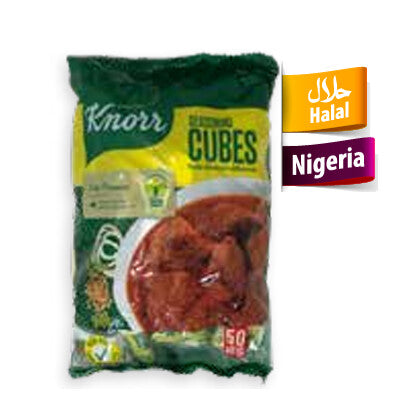 Caldo Nigeria en Pastillas Knorr (50uds.x8gr.) - Caja 17 uds. (Halal)