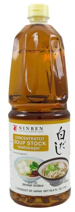Caldo Shiro Dashi (diluido) 1,8L