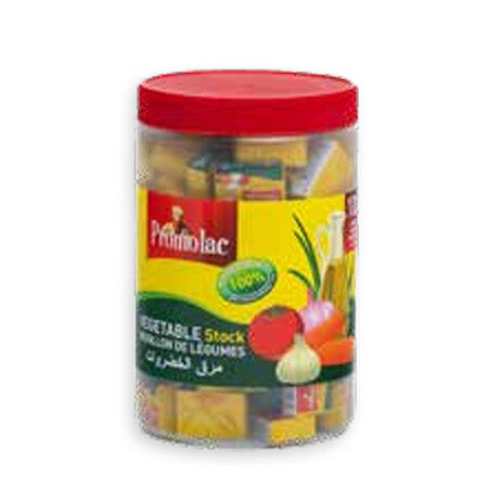 Cubo de Caldo de Verduras en Pastillas Promolac (100P) - Caja 12 uds. (Halal)