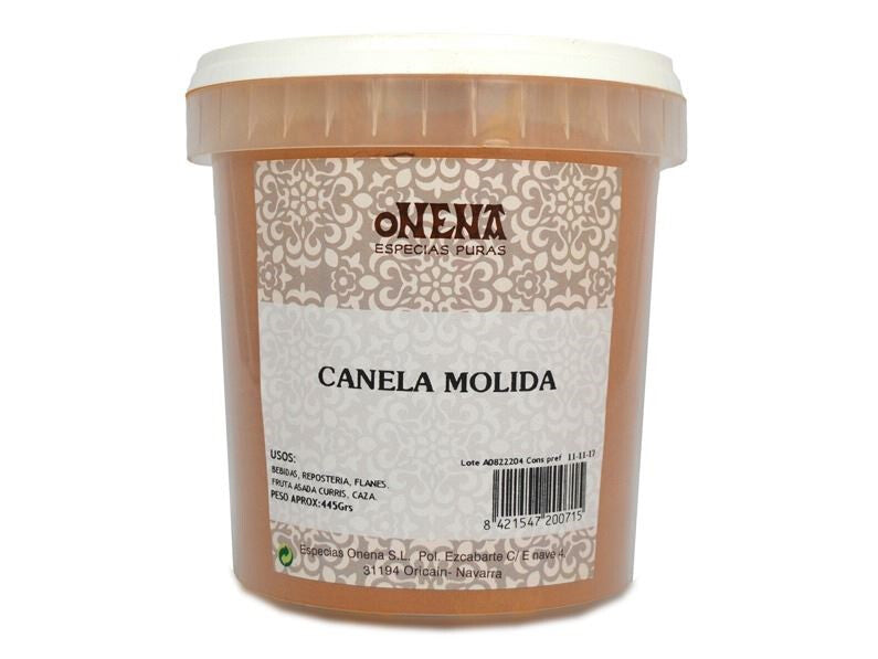 CANELA MOLIDA 400GR
