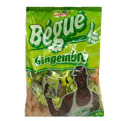 Caramelos de Jengibre Begué (100uds.) - Caja 12 uds.