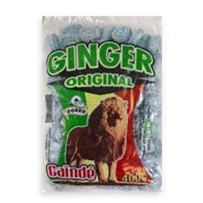 Caramelos de Jengibre Zorro (400gr.) - Caja 20 uds.