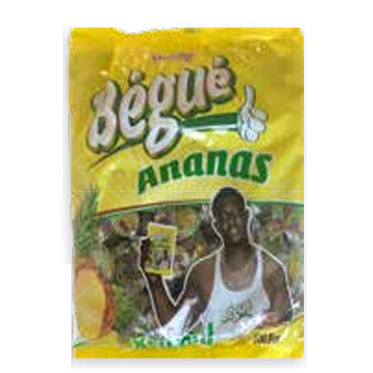 Caramelos de Piña Begué (100uds.) - Caja de 12. uds.