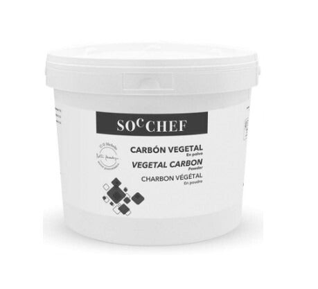 Carbón Vegetal - Cubo 1kg SOC CHEF