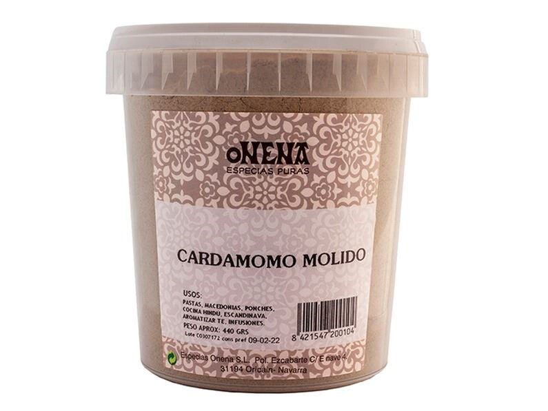 CARDAMOMO MOLIDO 440GR