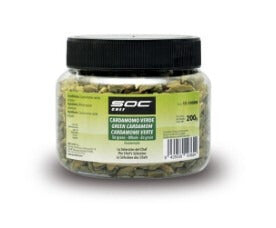 CARDAMOMO VERDE GUATEMALA Cubo, 200 gr, SOC CHEF