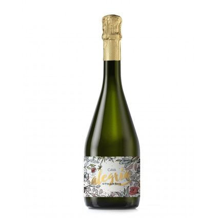 Cava Alegría De Tharsys - Caja de 6 botellas