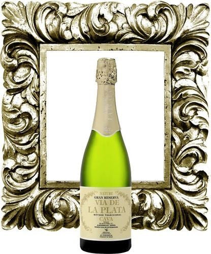 Cava vía de la Plata Brut Nature Coupage Gran Reserva