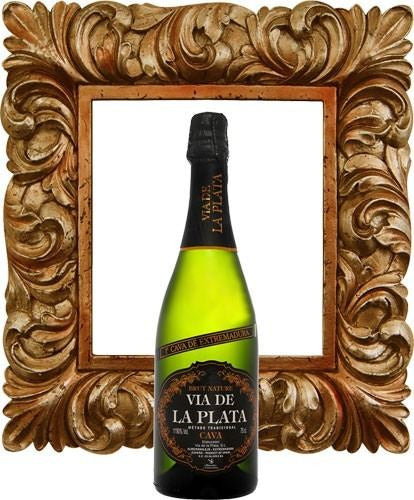 Cava vía de la plata   Brut Nature Coupage