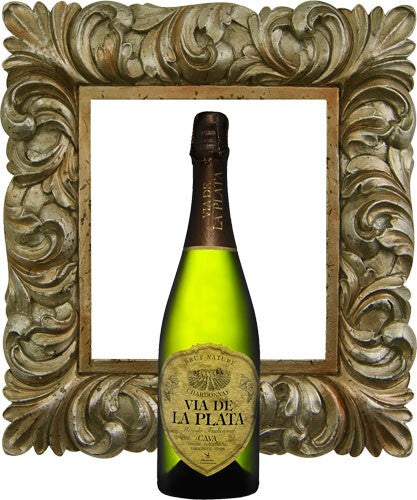 Cava vía de la Plata Chardonnay  Brut