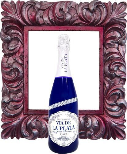 Cava vía de la Plata Reserva 50% Chardonnay