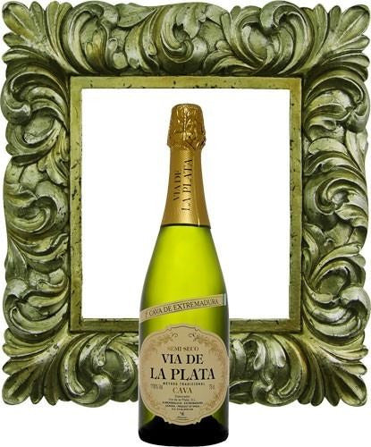 Cava vía de la Plata  Semiseco Coupage
