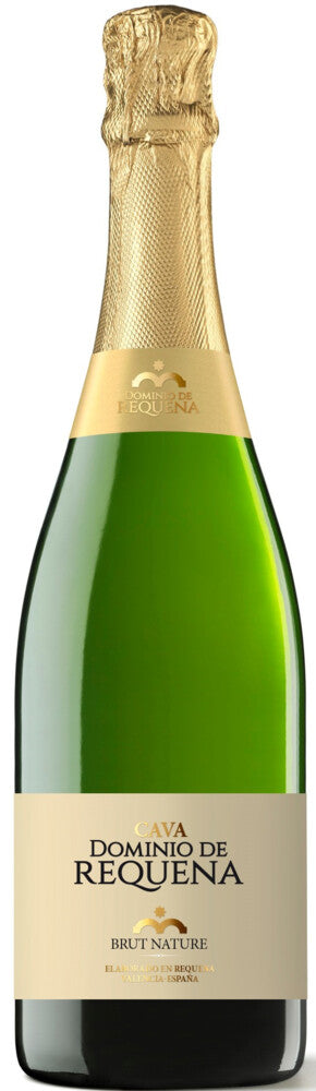 Cava Dominio De Requena Brut Nat. - Caja de 6 botellas