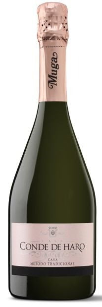 Cava Rose Conde De Haro De Muga