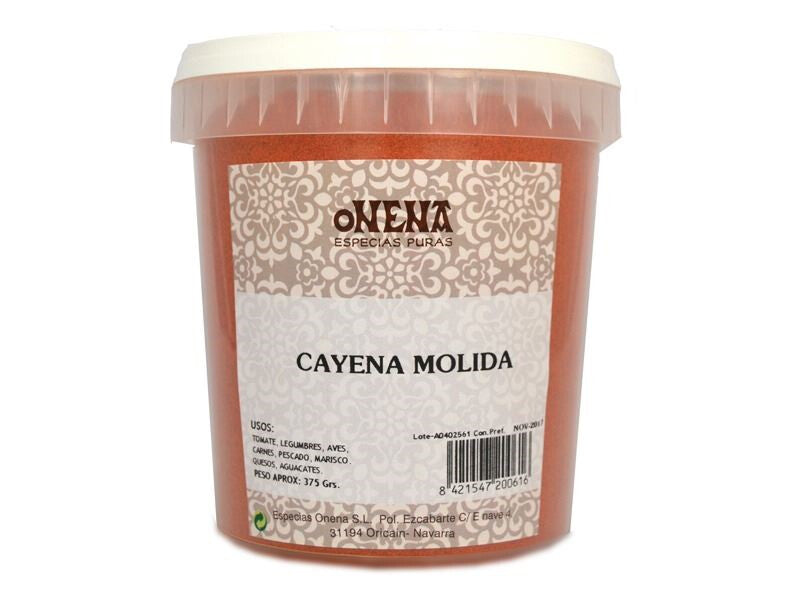 CAYENA MOLIDA 375GR