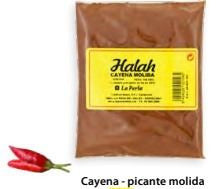 Cayena picante molida Halah 100gr