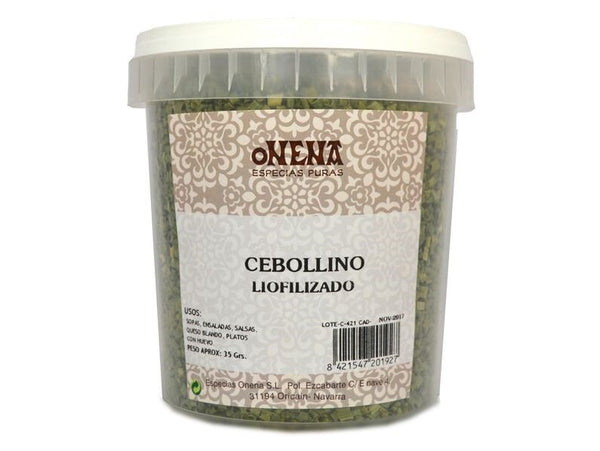 CEBOLLINO LIOFILIZADO 35GR