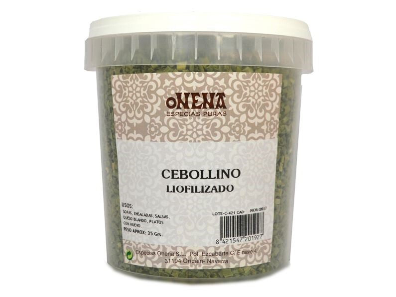 CEBOLLINO LIOFILIZADO 35GR