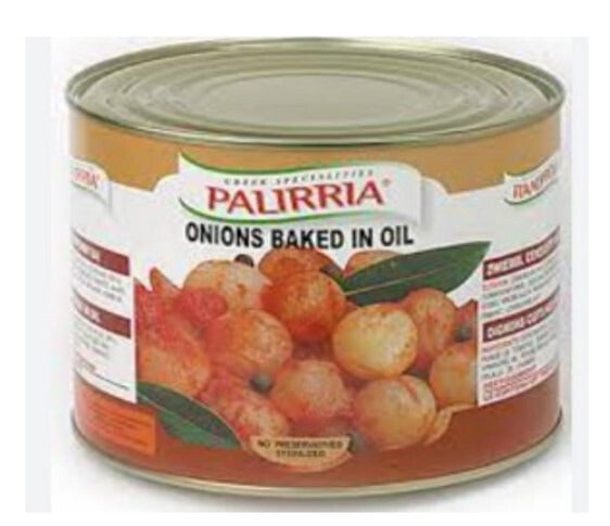 Cebollita estofada 2kg Paliria