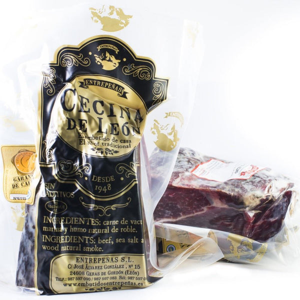 Cecina De León - Trozo 900Gr