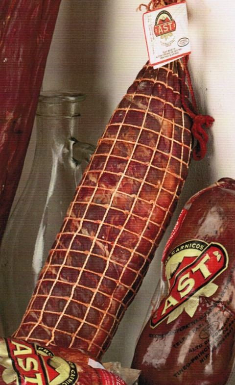 Cecina Embuchada de Tineo (3kg. aprox.)