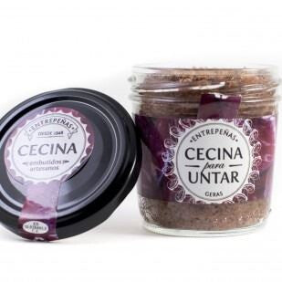 Paté de Cecina para Untar Entrepeñas