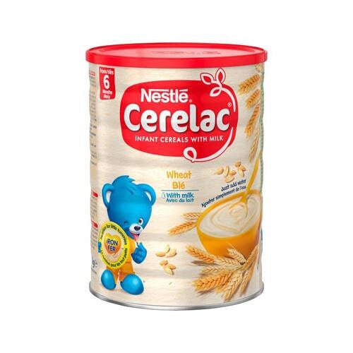 Preparado  de Trigo Cerelac (1kg.) - Caja 12 uds.