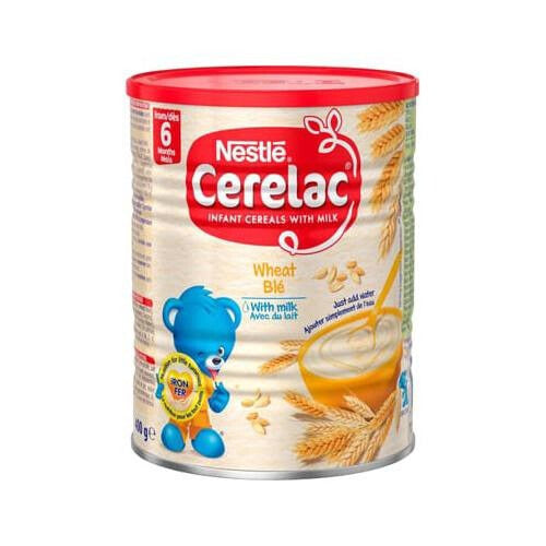 Preparado de Trigo Cerelac (400gr.) - Caja 24 uds.
