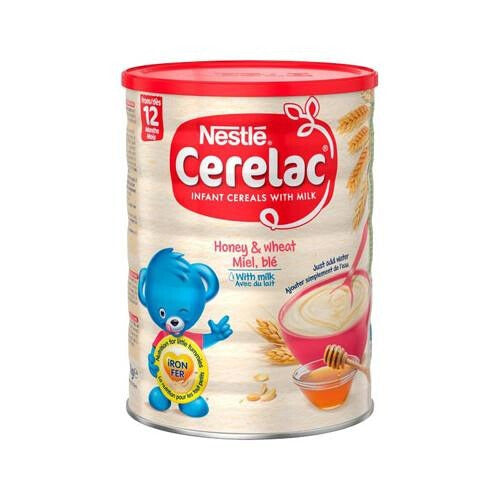 Preparado de Trigo y Miel Cerelac (400gr.) - Caja de 24 uds