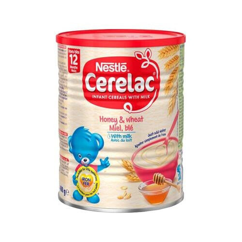 Preparado de Trigo y Miel Cerelac (1kg.) - Caja de 12 uds