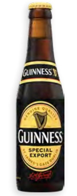 Cerveza Guinness Stout John Martin 8º 33Cl - Caja De 24 Unidades