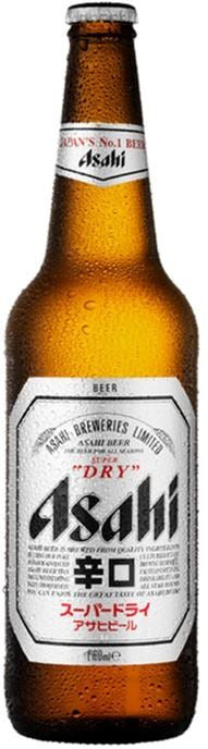 Cerveza Karakuchi  Super Dry Asahi (50cl) - Caja 20 uds.