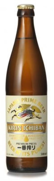 Cerveza Kirin Ichiban Botella 20x50cl