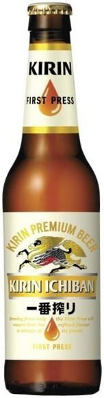 Cerveza Kirin Ichiban Botella 24x33cl