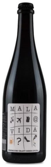 Cerveza Mala Vida Premium 75Cl. 10% caja de 8un