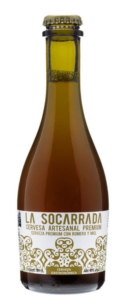 Cerveza Socarrada 33Cl 6% caja de 12 un