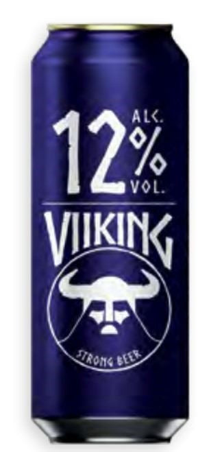 Cerveza Viiking 12º Lata 50Cl Caja De 24 Unidades